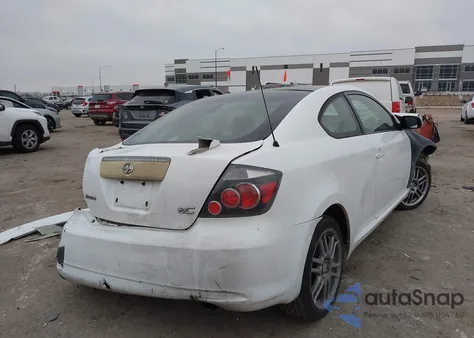 2008 Scion Tc z USA, uszkodzony, nr VIN JTKDE167480256305
